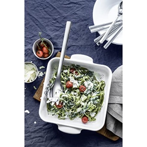 WMF Nuova Lingura pentru paste 30 cm, lingura de spaghete, polonic pentru paste, otel inoxidabil Cromargan lustruit, poate fi spalat in masina de spalat vase - Img 5