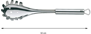 WMF Profi Plus Nudelloffel 32 cm Cromargan Spulmaschinengeeignet - Img 3