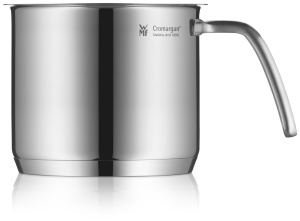 WMF Provence Plus Oala de lapte cu inductie fara capac 14 cm oala de gatit cu lapte cratita cu inductie 17l Cromargan din otel inoxidabil lustruit nea - Img 2