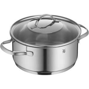 WMF Provence Plus Set de oale cu inductie 5 bucati, Set de oale de gatit cu capac de sticla, Cromargan din otel inoxidabil lustruit, Set de oale neacoperite - Img 5