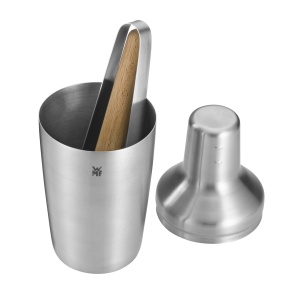WMF Set de cocktailuri Matryoshka 5 bucati set barman cu shaker de cocktail din otel inoxidabil 700ml ceasca de masurare cl strecuratoare de cocktail  - Img 4