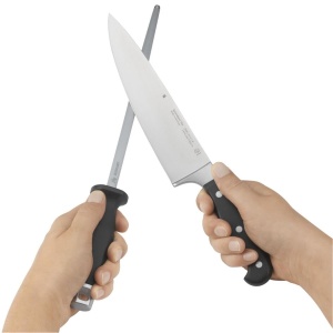 WMF Spitzenklasse Plus Wetzstahl 36cm Ergonomic pentru Ascutirea Cutitelor - Img 6