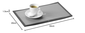 WMF Touch Schneidebrett 32x20 cm Negru Saftrille Plastic Premium - Img 4