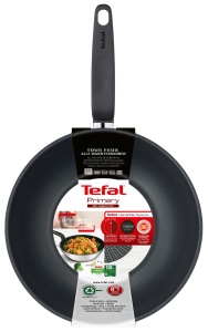 Wok din inox Tefal Primary 28 cm, cu antiaderenta, ideal pentru gatit asiatic - Img 9