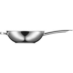 Wok din inox WMF Durado 28 cm, antiaderent, pentru toate tipurile de plite - Img 2