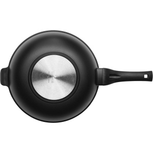 Wok WMF PermaDur Premium 30 cm Inductie Capac cu deschidere pentru abur Aluminiu antiaderent - Img 6