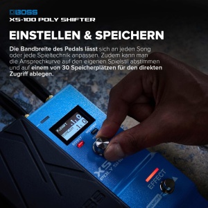 Workstation Pitch-Shifting BOSS XS-100, 8 Oktave, Control Extins - Img 5