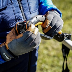 WORX WG252E.9 Aparat de tuns gard viu telescopic cu acumulator - Latime de taiere de 45 cm - Maner telescopic reglabil in 10 directii pana la 3,20 metri inaltime - Compatibil PowerShare - Fara baterie si incarcator - Img 7