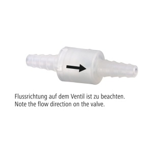 Xavax Ruckschlagventil pentru Ablaufschlauche 10mm Anti-Returgit Apa Include 2 Schlauchschellen - Img 3