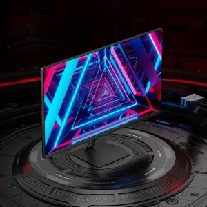 Xiaomi 2K Gaming Monitor G27Qi - Afisaj LCD IPS 1440p cu 180Hz, timp de raspuns GTG ultra-rapid de 1ms, FreeSync, 100% sRGB, 95% DCI-P3, certificat TUV Low Blue Light, P27QCA-RGGL - Img 3