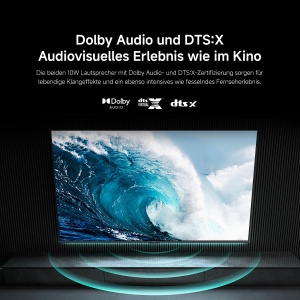 Xiaomi F, 43 inchi (109 cm), 4K UHD, Smart TV, Fire TV, Tuner triplu DVB-C/S/S2/T/T2,HDR10, MEMC,Control vocal cu Alexa, 2GB+32GB, Compatibil cu Apple AirPlay - Img 8