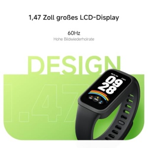 Xiaomi Smart Band 9 Active Black - TFT de 147 450 nits baterie de 18 zile 50 de moduri sportive senzor SPO2 rezistent la apa 5ATM - Img 4