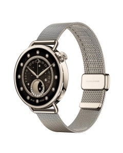 Xiaomi Watch S4 41mm Smartwatch Sunset Gold 150 Sporturi Predictie Ciclu Menstrual