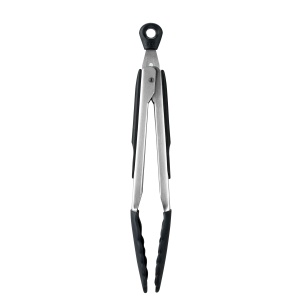 Zanga de Bucatarie OXO Good Grips, 23 cm, cu Capete din Silicon, Rezistenta la Calorii
