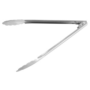 Zanga multifunctionala Fackelmann 30 cm, din otel inoxidabil, argintie - Img 5