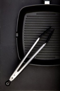 Zanga pentru gatit OXO Good Grips, 30 cm, cu capete din silicon, inox - Img 5