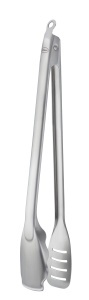 Zanga pentru Gratar ROSLE Premium din Inox 1810, Ergonomica, 44.2 cm