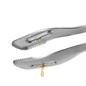 Zanga pentru Gratar WMF 44 cm, Cromargan, cu Mecanism de Blocare - Img 4