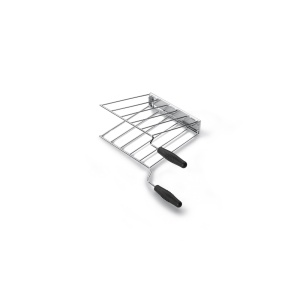 Zange Sandwich Smeg TSF01TSF03, Otel Inoxidabil, Maner Plastic, 2 Bucati - Img 3
