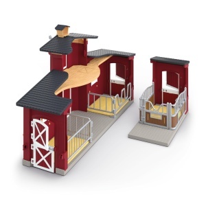 Zaraza Schleich Ziegenstall 42726 31 piese pentru copii de la 3 ani - Img 8