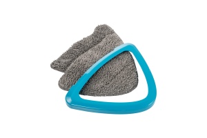 Zelmer ZST1300 - Mop cu abur, putere 1300W, gata de lucru in 20 de secunde, abur 28 g/min, recipient de apa 400 ml, tampon de curatare a covoarelor, usor si ergonomic, alb si albastru, - Img 5