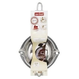 Zenker 43419 Vas pentru topire ciocolata 225 ml Inox Argintiu - Img 5