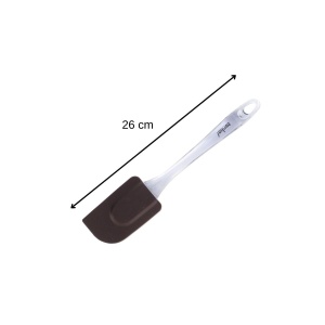 Zenker 43552 Spatula din silicon cu maner transparent 26 cm - Img 3