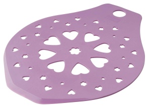 Zenker Kuchenheber 2-in-1 37x28 cm Frozen Rose Plastic Premium