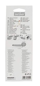 Zenker Makronator Candy 5 cm Portionar Teig din Plastic Spalabil - Img 2