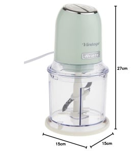Zerkleinerer Ariete Vintage 438, 400W, 600ml, Verde - Img 7