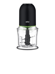 Zerkleinerer Braun MultiPractic 3 CH3011BK, 500W, 4 cutite inox, negru