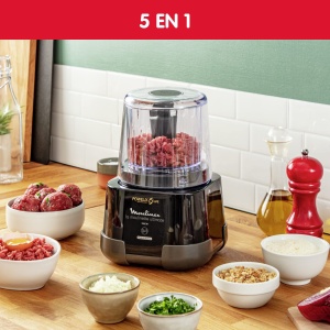 Zerkleinerer Electric Moulinex 1000W 350g Negru - Img 2