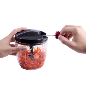 Zerkleinerer Manual JATA HMAQ4506, Capacitate 900 ml, Inox, 4 Inaltimi de Taiere - Img 2