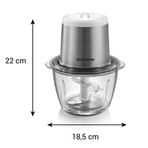 Zerkleinerer Tescoma GrandCHEF, 1L, 200W, kabellos - Img 7