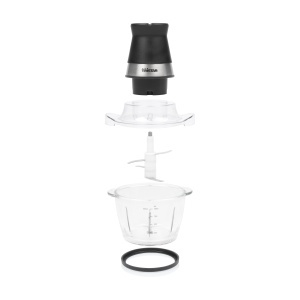 Zerkleinerer Tristar BL-4024, 400 W, Vas de sticla 1 L, 4 Cutite din Otel Inoxidabil - Img 5