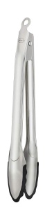 Zgura de Bucatarie Rosle Gourmetzange, 32.5 cm, Inox 1810, Silikon