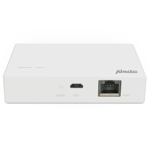 Zigbee Gateway Alecto SMART-BRIDGE10 - Conectare 30 Dispozitive - Alb - Img 4