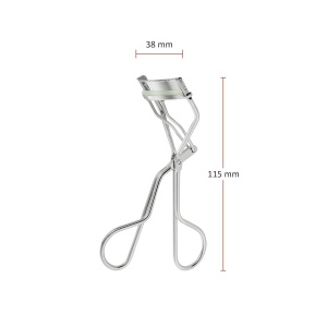 Zwilling Cleste pentru gene Premium Argintiu cu 3 pernite de silicon de rezerva - Img 5