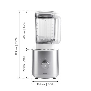 ZWILLING ENFINIGY Stand Mixer Universal 14 litri blender cu lama transversala din otel inoxidabil si motor de inalta performanta de 1200 wati argintiu - Img 6