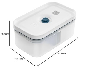 ZWILLING Fresh Save Lunchbox L Semitransparent 16L BPA-Free - Img 7