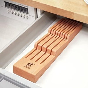 ZWILLING Suport pentru cutite 35159-000-0 din lemn de fag pentru 8 cutite natur - Img 2