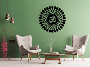 Decorațiune perete "Mandala OM"
