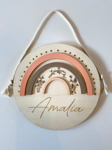 Decoratiune copii Curcubeu