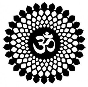 Decorațiune perete "Mandala OM"