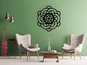 Decorațiune perete "Mandala"