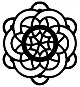 Decorațiune perete "Mandala"