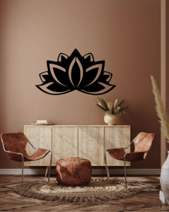 Decorațiune perete "Floare de lotus"