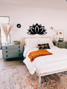 Decorațiune perete "Floare de lotus"