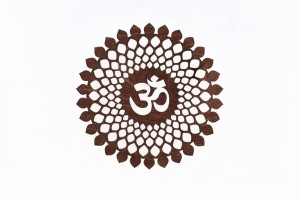 Decorațiune perete "Mandala OM"