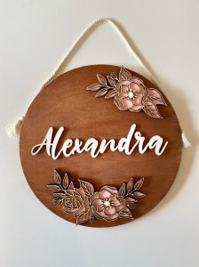 Decoratiune copii Flori